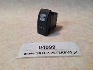 Włącznik, przycisk, klawisz ASR autobusu BOVA Futura EURO 3, nr 5105059