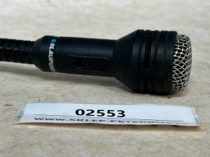 Mikrofon BLAUPUNKT, 4 piny, dla kierowcy autobusu, typu gęsia szyja, SETRA S315