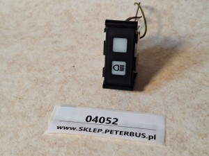 Kontrolka świetlana pulpitu BOVA Futura EURO 3, FHD, FLD, światła