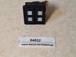 Kontrolki świetlane pulpitu BOVA Futura EURO 3, FHD, FLD, kierunkowskazy + ładowanie