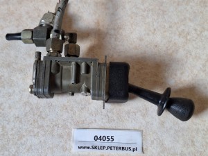 Rączka, zawór hamulca ręcznego BOVA Futura EURO 3, nr  9750030104 , WABCO nr 9617210110