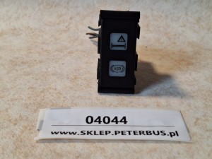 Kontrolka ASR autobusu BOVA EURO 3  FHD, FLD