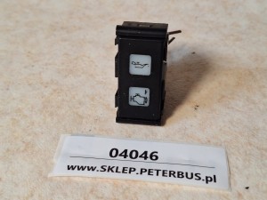 Kontrolka świetlna silnika BOVA FHD, FLD EURO 3, olej, temperatura silnika