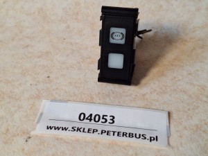 Kontrolka świetlna ABS, pulpit autobusu BOVA Futura EURO 3