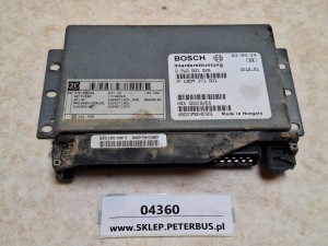Sterownik intardera TEMSA SAFARI EURO 3, BOSCH nr 0 260 001 028, ZF 6009 371 001, 6S10.01 
