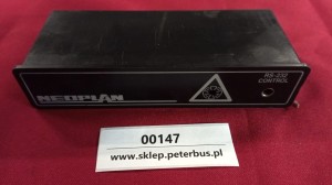 Panel sterowania klimatyzacją, Neoplan N 316 SHD, BADER RS 232