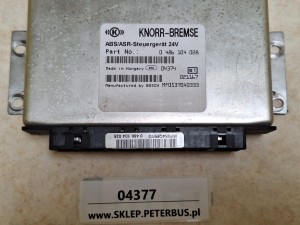 Sterownik ABS-ASR, TEMSA SAFARI, KNORR-BREMSE nr 0 486 104 028