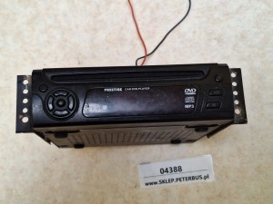 PRESTIGE Car DVD Player, TEMSA SAFARI, DVD, VIDEO, CD, MP3