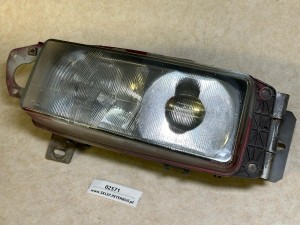 Lampa przednia, reflektor RENAULT ILIADE, VALEO nr 04HCR27.502A 