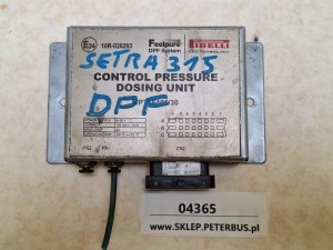 Jednostka dozująca ciśnienie sterujące DPF, Feelpure DPF System, Pirelli 