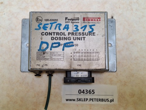04365, Jednostka dozująca ciśnienie sterujące DPF, Feelpure DPF System, Pirelli  (4).jpeg