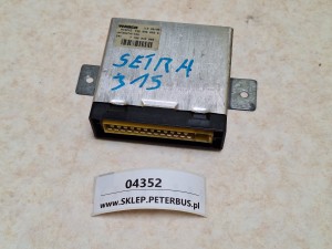 Jednostka sterująca klimatyzacją, podstacja WABCO nr 446 096 003 0, 24 V, nr 7 786 045 000 , SETRA S315 