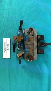 Zawór elektromagnetyczny otwierania drzwi MAN A20, WABCO numer 3720600220