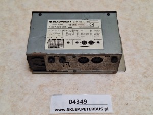 Wzmacniacz autobusowy BLAUPUNKT BPA 49, nr 7 607 273 001, wzmacniacz mikrofonu