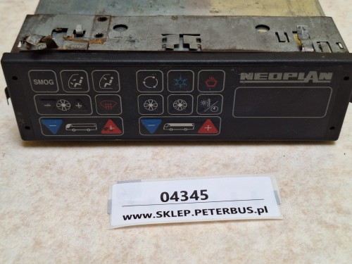 04345, Panel sterowania klimatyzacją i ogrzewaniem NEOPLAN BADER  1B08.126 (8).jpeg