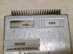 Sterownik EBS BUS 4S/4M WACBO 446 135 030 0, regulacji siły hamowania, SOLARIS Urbino