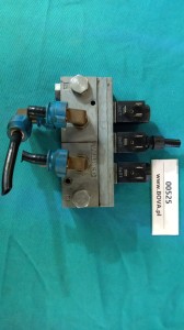 Zawór elektromagnetyczny otwierania drzwi MAN A20, WABCO numer 3720600220 