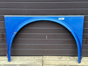 Błotnik BOVA Futura EURO 3 FHD, trzecia oś, wymiary  L=123 cm, H=75 cm