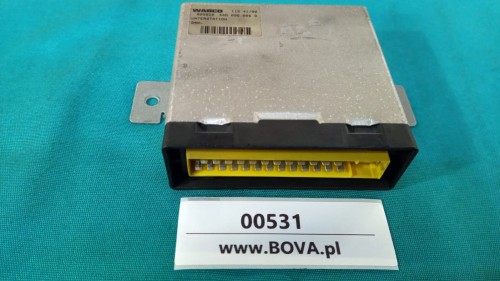 00531, Jednostka sterująca klimatyzacją autobusu MAN A20, numer WABCO 446 096 006 0 (1).jpeg