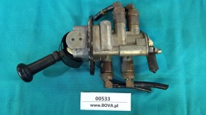 Zawór hamulca ręcznego autobusu MAN A20, WABCO numer 9617222620