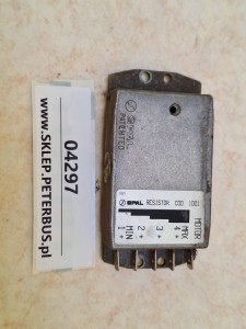 Regulator obrotów SPAL RESIOSTOR COD 10110, IRISBUS AXER