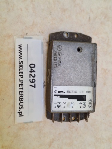 04297, Regulator obrotów SPAL RESIOSTOR COD 10110 (2).jpeg