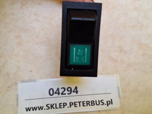 Klawisz, włącznik, przycisk IRISBUS AXER, HLF nr 443 851 498 820, nawiewy
