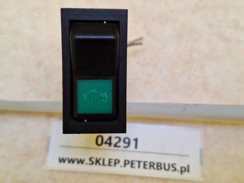04291, Klawisz, włącznik, przycisk IRISBUS AXER z symbolem silnika, HLF nr 443 851 498 820 (5).jpeg