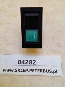 Klawisz, włącznik, przycisk IRISBUS AXER, HLF nr 443 851 491 820,  oświetlenie wewnętrzne dla pasażerów