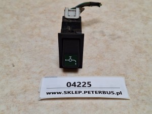 Klawisz, przycisk, włącznik z symbolem kranu, nr 511.111