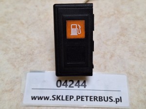 Kontrolka świetlna, ostrzegawcza, informacyjna pulpitu z symbolem dystrybutora paliwa, nr 443459045800