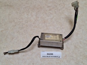 Regulator obrotów HISPACOLD POTENCIOMETRO J200727, Lot 2005121621, BOVA Futura EURO 3