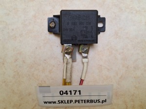 Przekaźnik rozrusznika BOSCH 0 332 002 256