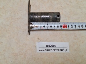 Bolec, blokada zaczepu sztywnego holu IRISBUS AXER, wysokość 9 cm, średnica 30 mm