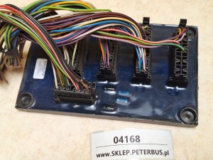 Płyta sterująca, tablica sterowników BOVA Futura EURO 3, Belasting PCB BV006004, nr 288081