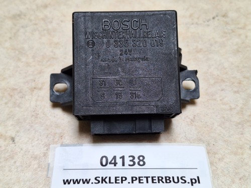 04138, Przekaźnik, przerywacz wycieraczek BOSCH 0 335 320 019 (4).jpeg