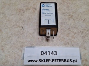 Przekaźnik monitorowania klocków hamulcowych Schlemmer EDV 9500 19 8