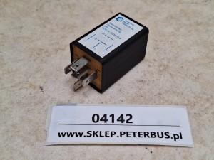 Przekaźnik monitorowania klocków hamulcowych Schlemmer EDV 9500 19 8 