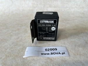 Sterownik klapami dopływu powietrza SUTRAK Ventil Servo-Steuerung VS-663, NEOPLAN N316 SHD