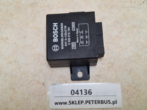 04136, Przekaźnik kierunkowskazów, przerywacz BOSCH nr 0 335 215 154 (1).jpeg