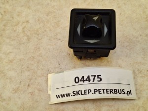 Pokrętło sterowania lusterkami zewnętrznymi autobusu, na 9 pinów