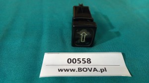 Przycisk opuszczania rolety szyby przedniej kierowcy autobus RENAULT FR1