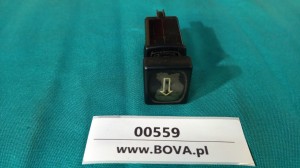 Przycisk opuszczania rolety szyby przedniej kierowcy autobus RENAULT FR1