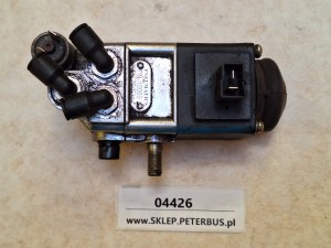 Zawór elektromagnetyczny autobusu SCANIA CENTURY, Pneumatics PN-10069