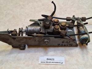 Mechanizm ręcznego, awaryjnego otwierania drzwi (linka), Renault Iliade, zawór BOSCH nr 0 481 500 104