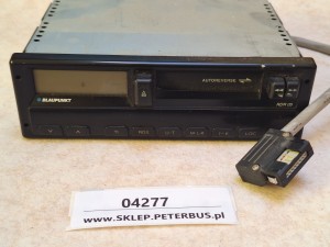 Radio autobusowe BLAUPUNKT RDR 05, NR 7 607 005 006 0