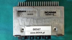 Sterownik ABS-D WABCO nr 446 004 406 0, SCANIA CENTURY
