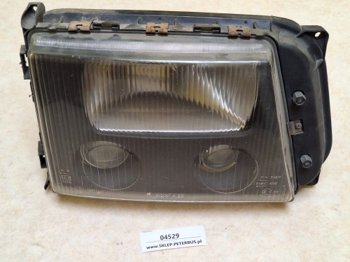 04529, Reflektor, lampa MERCEDES 404, prawy przód, BOSCH 0 301 041 002, nr 1 305 543 149 (2).jpeg