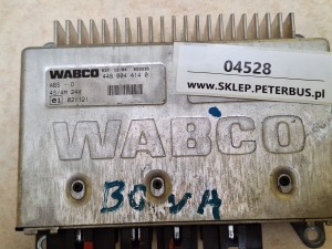 Sterownik ABS-D WABCO nr 446 004 414 0, 2004 rok, BOVA Futura EURO 3 
