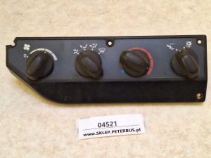 Panel sterowania nawiewem, temperaturą RENATULT ILIADE, WOLFLE RVI  478184.401
